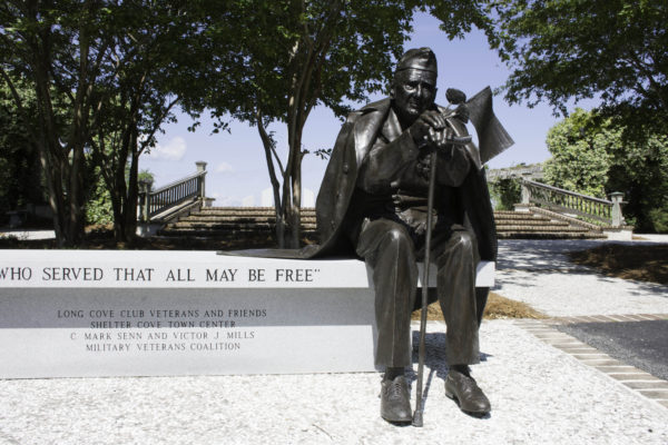 Sandy Proctor - 
Veterans Memorial Park - 59 Shelter Cove Lane