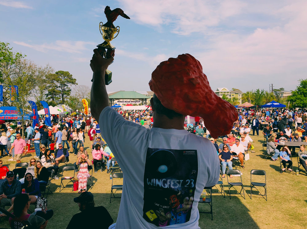 Hilton Head Wingfest Culture HHI