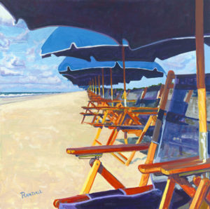 Hilton Head beach shade