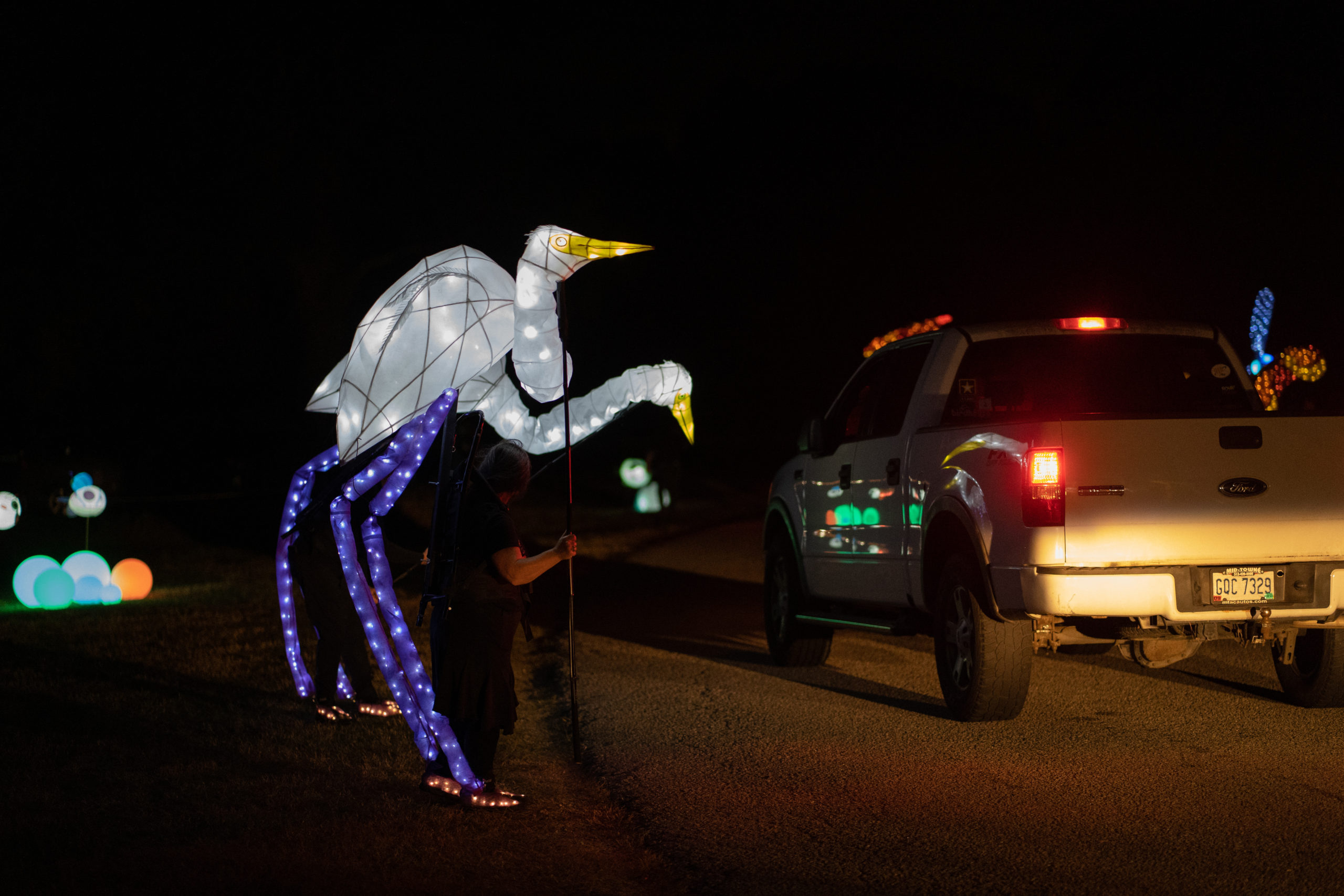 Lantern Parade Eve Drive Thru Safari Culture HHI