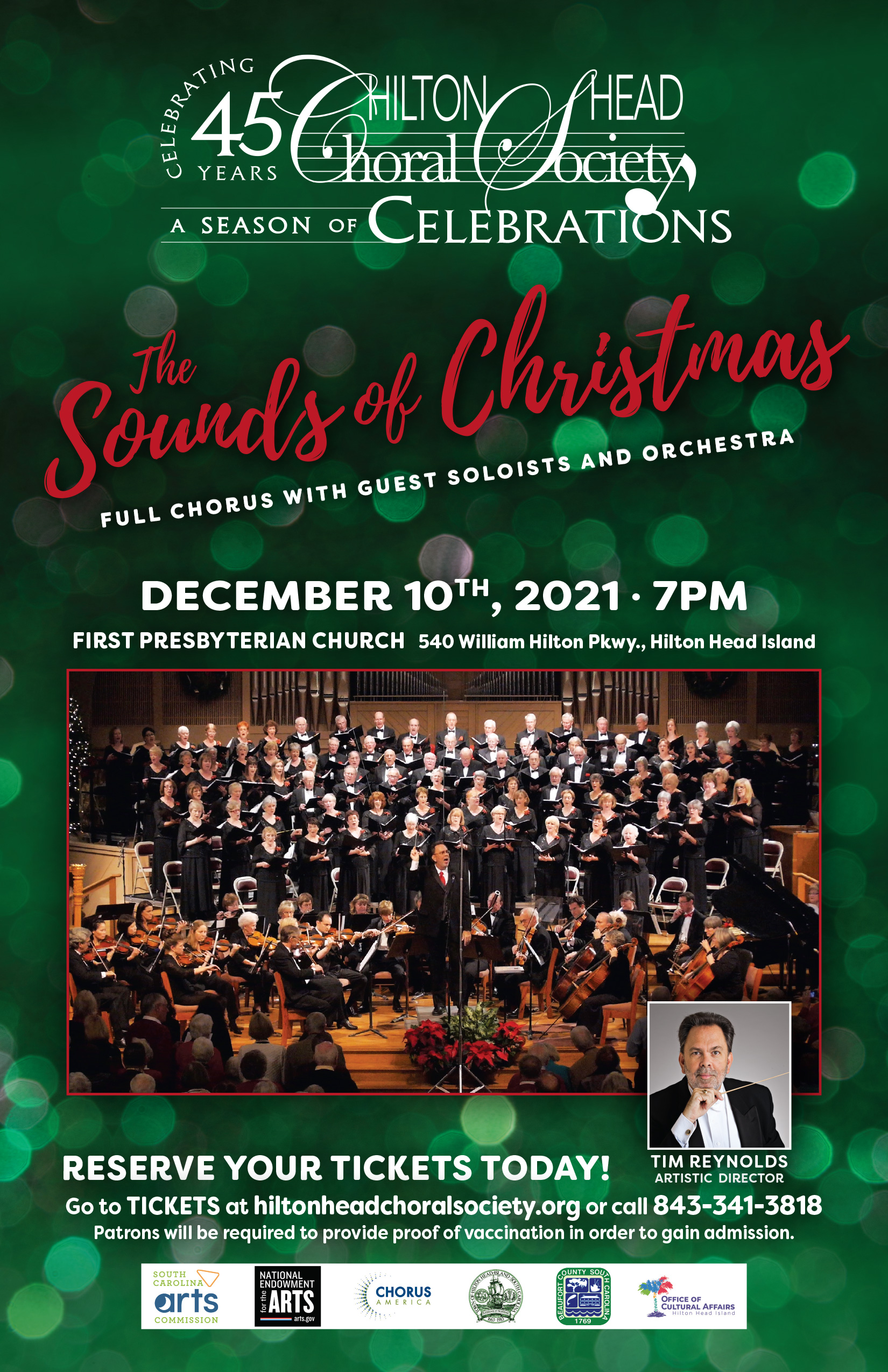 Hilton Head Choral Society's Celebrate Christmas – Sounds of