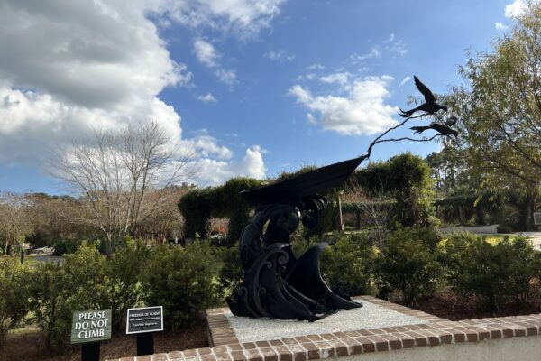 Corinna Sephora - Shelter Cove Sculpture Trail, 59 Shelter Cove Lane