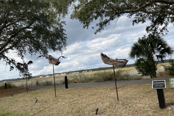 Corinna Sephora - Shelter Cove Sculpture Trail, 50 Shelter Cove Lane