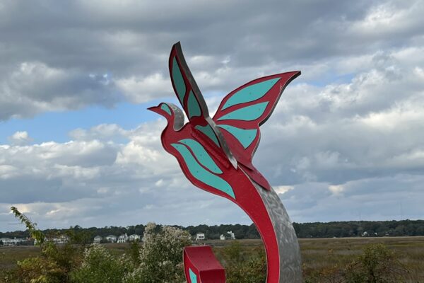 Gus and Lina Ocamposilva - Shelter Cove Sculpture Trail / Community Park, 39 Shelter Cove Lane