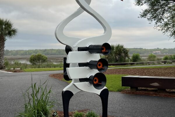 Mark Larkin - Shelter Cove Sculpture Trail, 59 Shelter Cove Lane