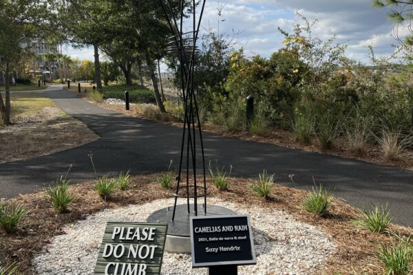 Suzy Hendrix - Shelter Cove Sculpture Trail Trailhead