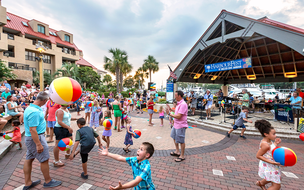 Parrot Palooza Sunset Celebration at Shelter Cove Harbour & Marina