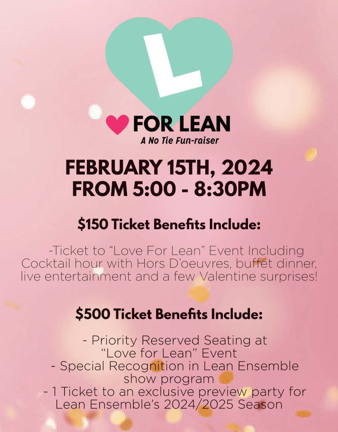 Lean Event Card Events for July 2026 – Culture HHI
