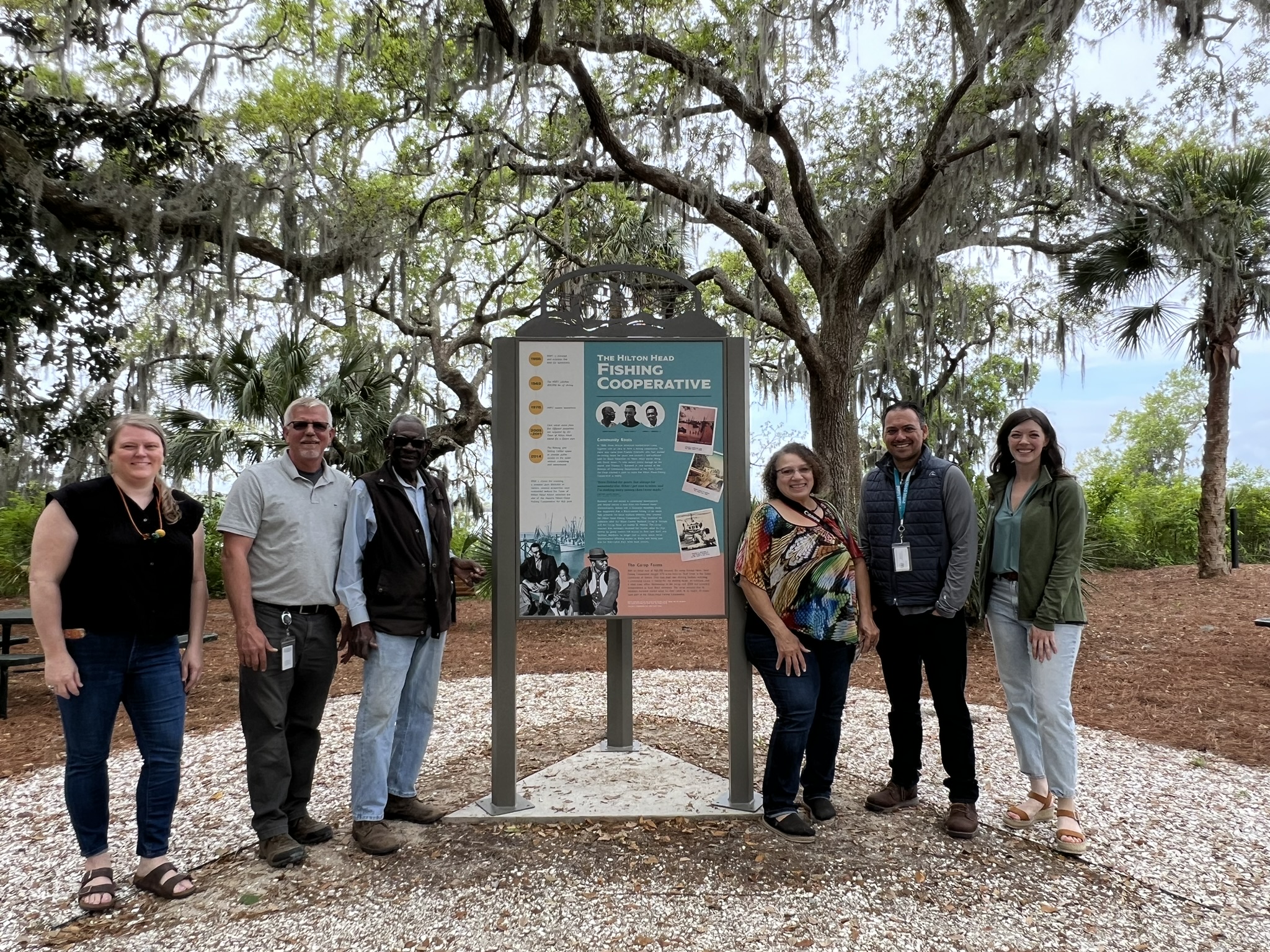 Fishing Cooperative Exhibit & Mural – Culture HHI