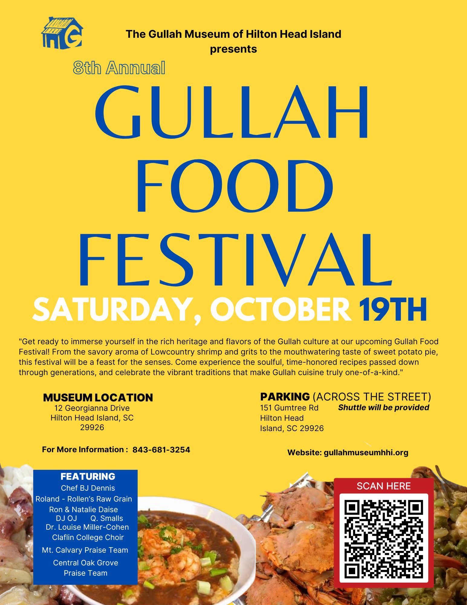 Gullah Food Festival – Culture HHI
