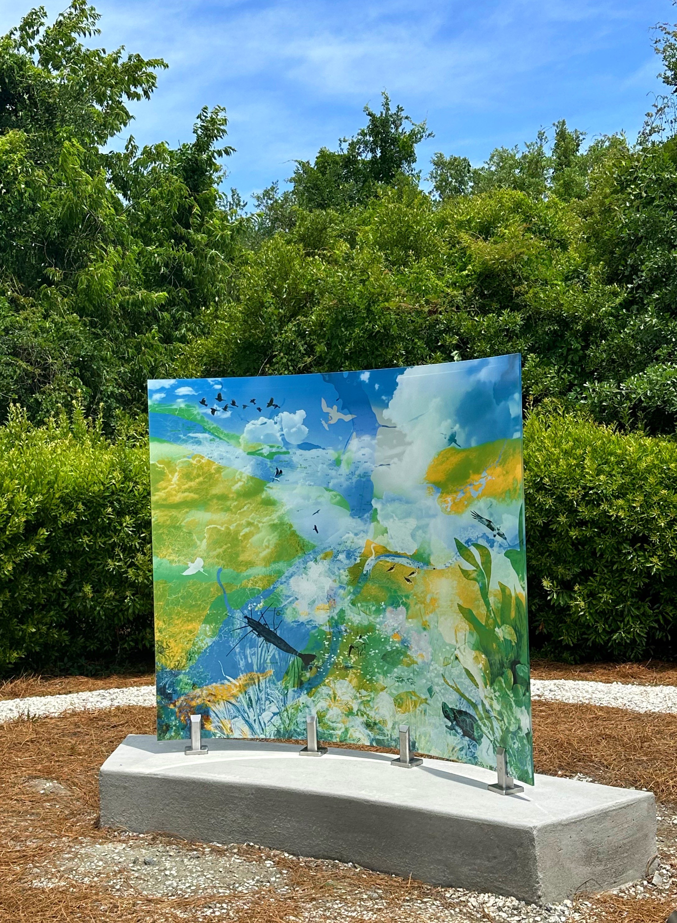 Dana Montlack -Shelter Cove Sculpture Trail, 59 Shelter Cove Lane